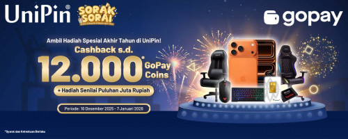Ambil Cashback Spesial Akhir Tahun dari GoPay!